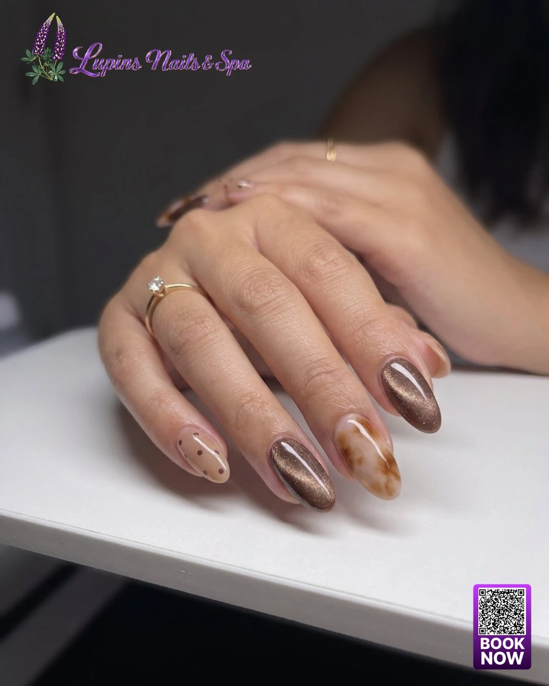 LUPINS NAILS AND SPA